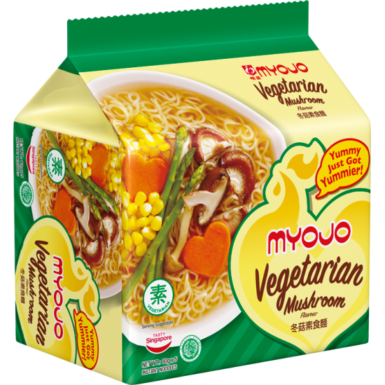 MYOJO VEGETARIAN 85GM*5