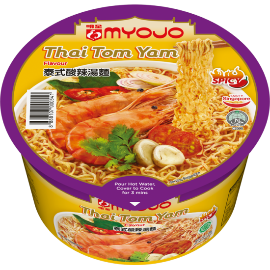 MYOJO INSTANT NOODLE THAI TOM YAM 79GM