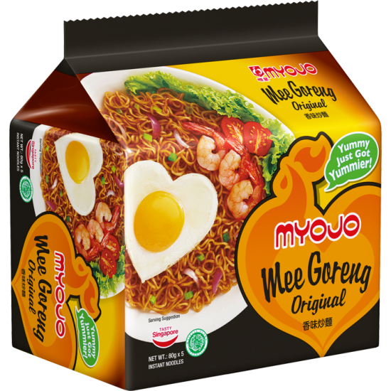 MYOJO MEE GORENG ORIGINAL 80GM*5