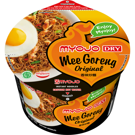 MYOJO DRY BOWL MEE GORENG ORI 94GM