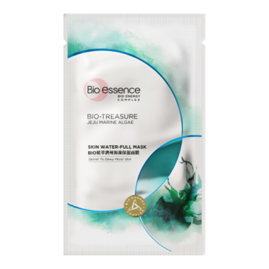 Bio-ESSENCE BIO-TREASURE JEJU WATER FULL MASK