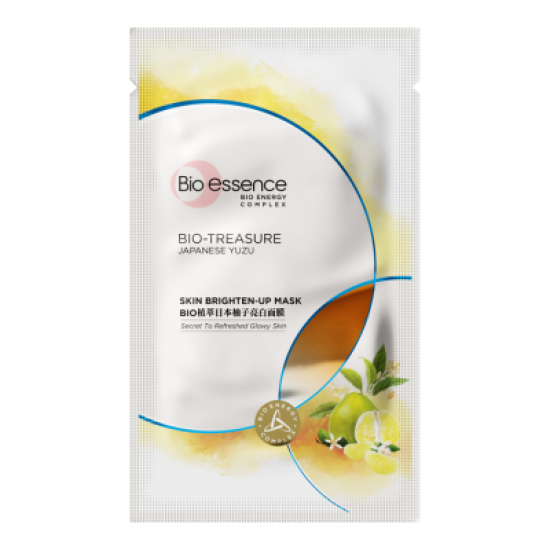 Bio-ESSENCE BIO-TREASURE YUZU BRIGHTEN UP MASK