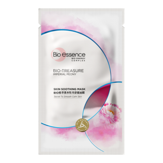 Bio-ESSENCE BIO-TREASURE PEONY SOOTHING MASK