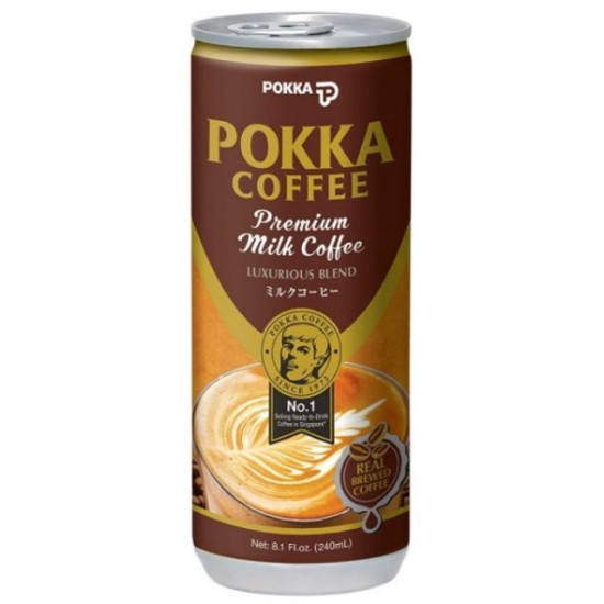 POKKA PREMIUM MILK COFFEE 240ML