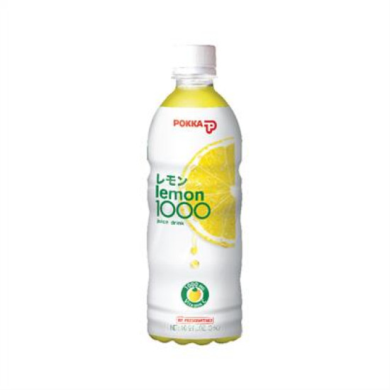 POKKA LEMON 1000 VITAMIN-C DRINK 500ML