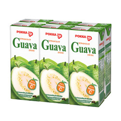 POKKA GUAVA JUICE DRINK 250ML*6 POKKA GUAVA JUICE DRINK 250ML*6