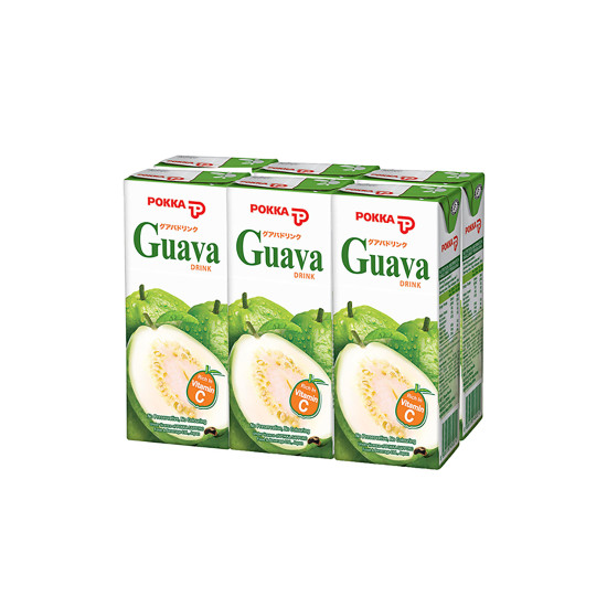 POKKA GUAVA JUICE DRINK 250ML*6