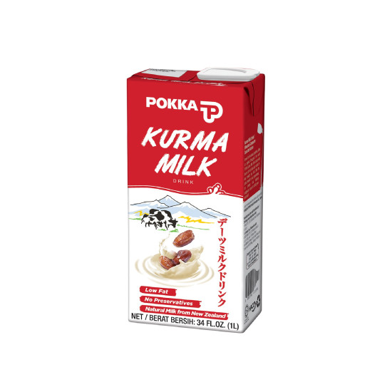 POKKA KURMA MILK 1L