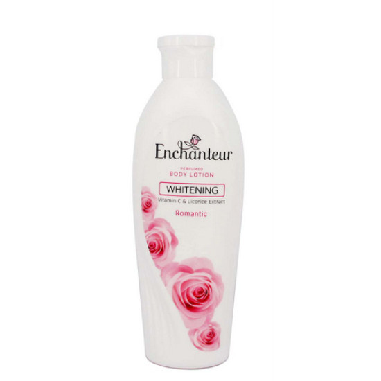 ENCHANTEUR WHITENING HAND & BODY LOTION 250ml