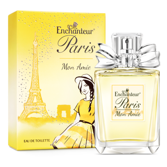 ENCHANTEUR CHIC EAU DE TOILETTE MON AMIE 50ML