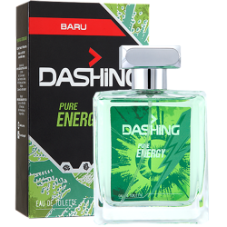 DASHING EAU DE TOILETTE PURE ENERGY 100ML DASHING EAU DE TOILETTE PURE ENERGY 100ML