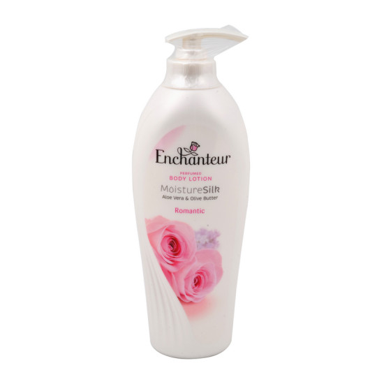 ENCHANTEUR SATIN SMOOTH - ROMANTIC 400ML