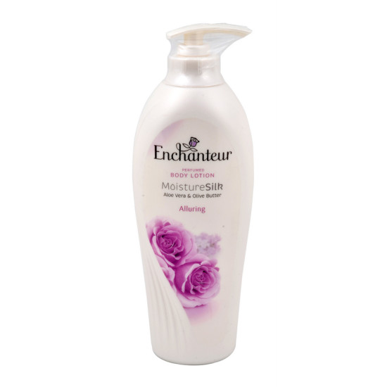 ENCHANTEUR SATIN SMOOTH - ALLURING 400ML