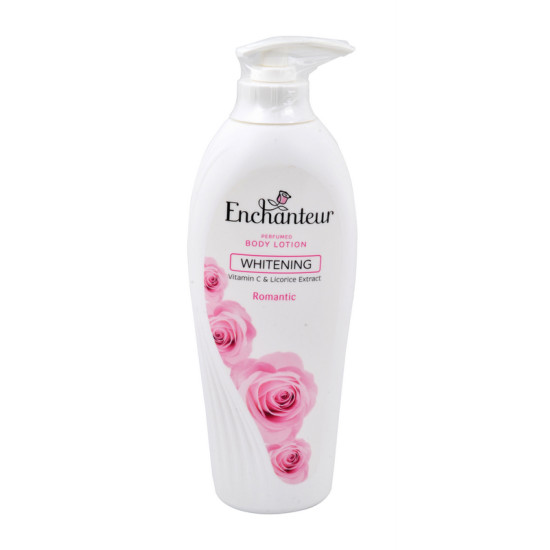 ENCHANTEUR RADIANT WHITE - ROMANTIC 400ML