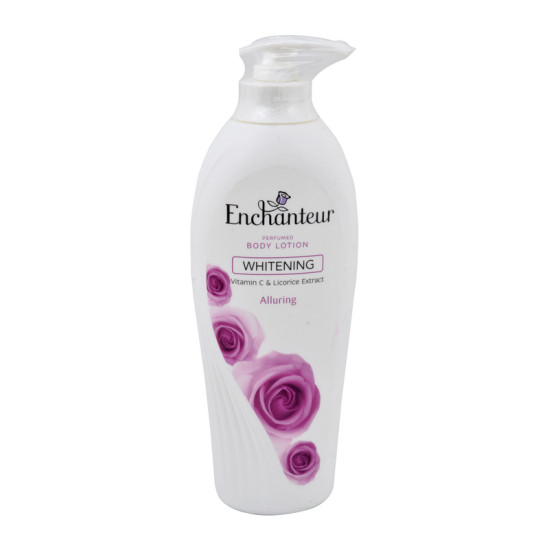 ENCHANTEUR RADIANT WHITE - ALLURING 400ML