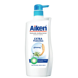 AIKEN ANTI BACTERIAL SHOWER GEL - EXTRA PROTECTION AIKEN ANTI BACTERIAL SHOWER GEL - EXTRA PROTECTION