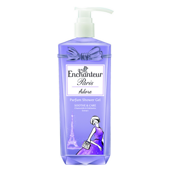 ENCHANTEUR PARIS SHOWER GEL - ADORE 750G