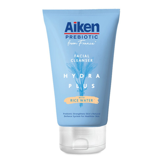 AIKEN PREBIOTIC HYDRA FACIAL CLEANSER 120G