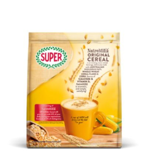 SUPER NUTREMILL ORIGINAL CEREAL 28G*15