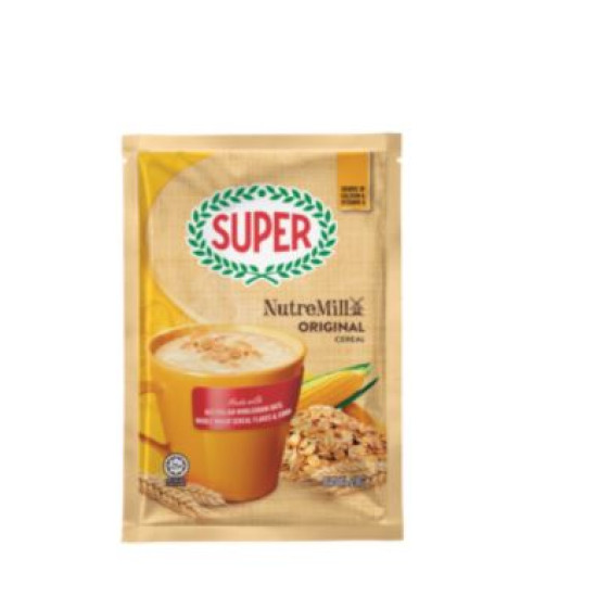 SUPER NUTREMILL ORIGINAL CEREAL 28G*15