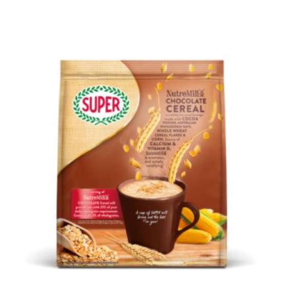 SUPER NUTREMILL CEREAL CHOCOLATE 30G*15