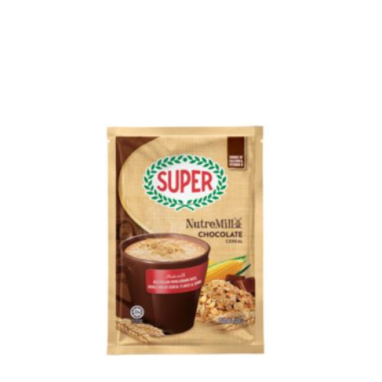 SUPER NUTREMILL CEREAL CHOCOLATE 30G*15