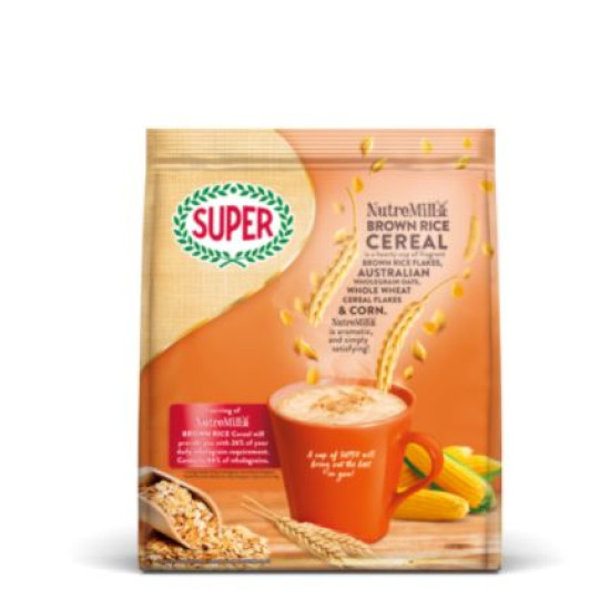 SUPER NUTREMILL CEREAL WITH BROWN RICE 30GM*15S