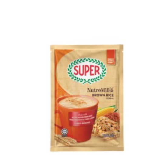 SUPER NUTREMILL CEREAL WITH BROWN RICE 30GM*15S