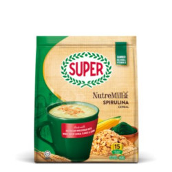 SUPER NUTREMILL CEREAL SPIRULINA 35GM*15S