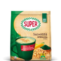 SUPER NUTREMILL CEREAL SPIRULINA 35GM*15S