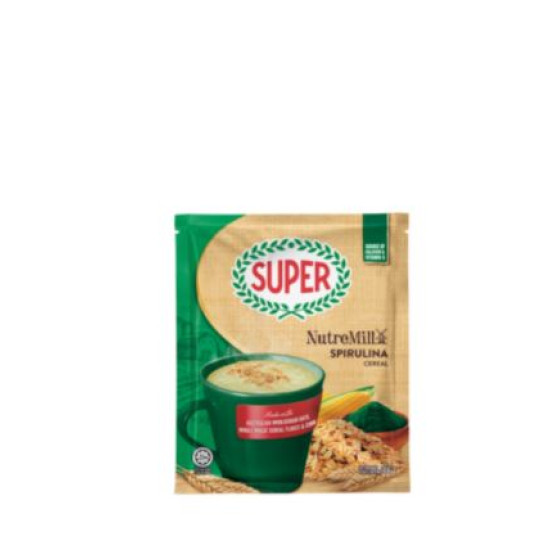 SUPER NUTREMILL CEREAL SPIRULINA 35GM*15S