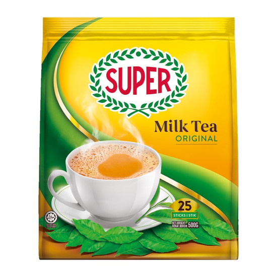 SUPER MILK TEA 20GM*25