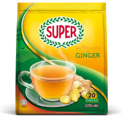 SUPER INSTANT GINGER TEA 20GM*20 SUPER INSTANT GINGER TEA 20GM*20