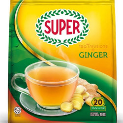 SUPER INSTANT GINGER TEA 20GM*20 SUPER INSTANT GINGER TEA 20GM*20