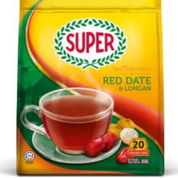 SUPER RED DATES DRINK 18GM*20 SUPER RED DATES DRINK 18GM*20