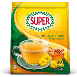 SUPER HONEY CHRYSANTHEMUM TEA 18GM*20 SUPER HONEY CHRYSANTHEMUM TEA 18GM*20