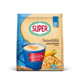 SUPER NUTREMILL CEREAL LESS SUGAR 25GM*15
