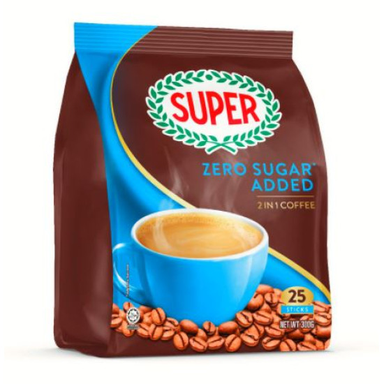 SUPER 2IN1 ZERO SUGAR COFFEE