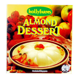 HOLLYFARM ALMOND DESSERT 120GM