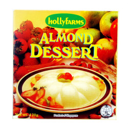 HOLLYFARM ALMOND DESSERT 120GM