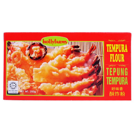 HOLLYFARM TEMPURA FLOUR 200G