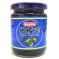 SINGLONG OLIVE VEGETABLE 225GM SINGLONG OLIVE VEGETABLE 225GM
