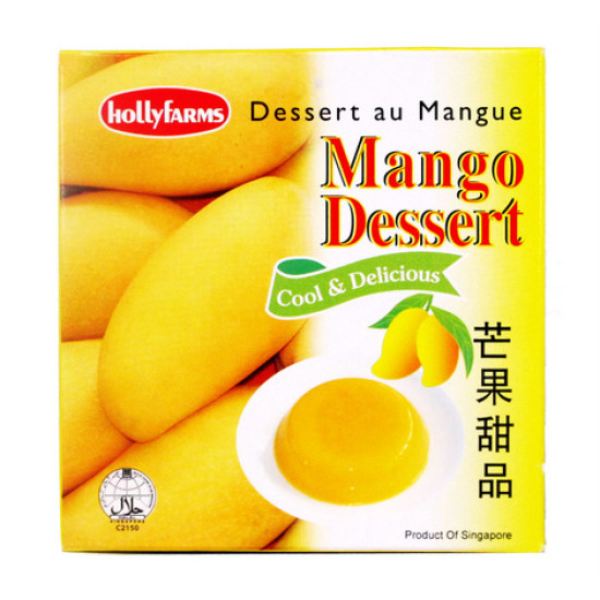 HOLLYFARM MANGO DESSERT 100GM