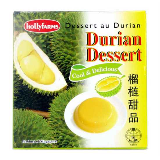 HOLLYFARM DURIAN DESSERT 120GM