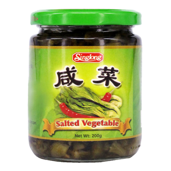 SING LONG SALTED VEGETABLE 200GM