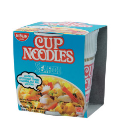 NISSIN INSTANT NOODLE CUP SEAFOOD 75GM NISSIN INSTANT NOODLE CUP SEAFOOD 75GM