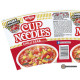 NISSIN INSTANT NOODLE CUP CHILI CRAB 75GM