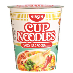 NISSIN INSTANT NOODLE CUP SPICY 75GM NISSIN INSTANT NOODLE CUP SPICY 75GM