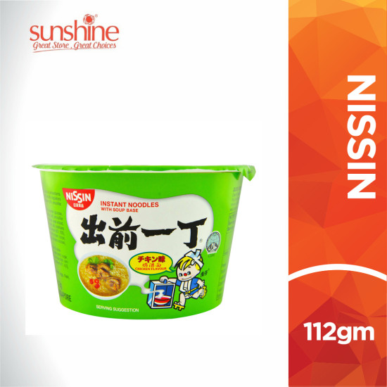 NISSIN BOWL CHICKEN 112GM