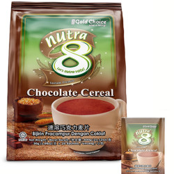GOLD CHOICE CHOCOLATE CEREAL 30GM*15S GOLD CHOICE CHOCOLATE CEREAL 30GM*15S